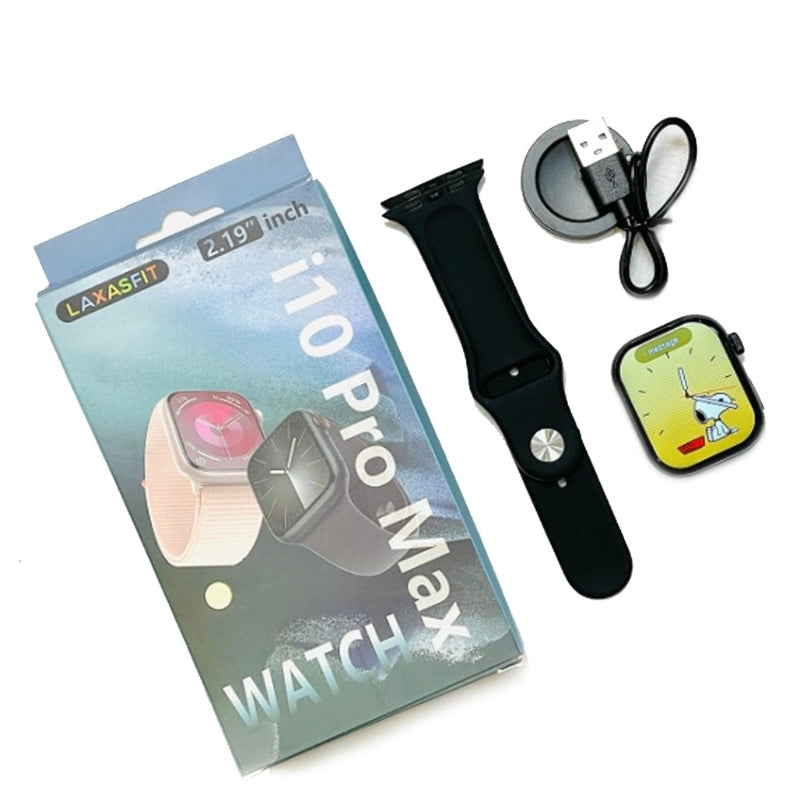 i10 Pro Max Smart Watch Series 9 | Bluetooth Calling, 2.19" HD Display, Fitness & Health Tracker