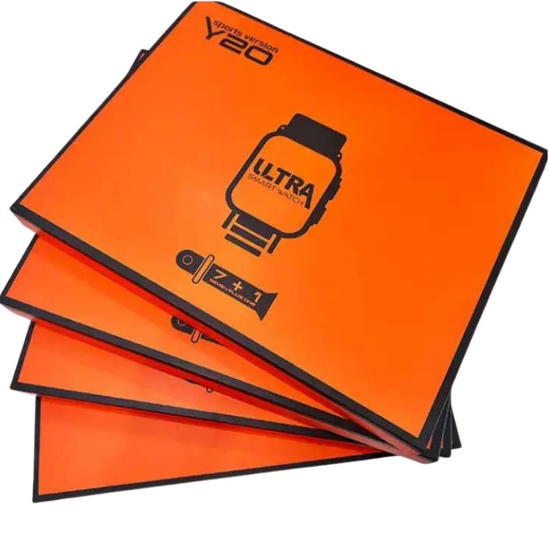 Y20 Ultra Smart Watch Sports Edition | 2.2" HD Display Bluetooth Calling Fitness Tracker