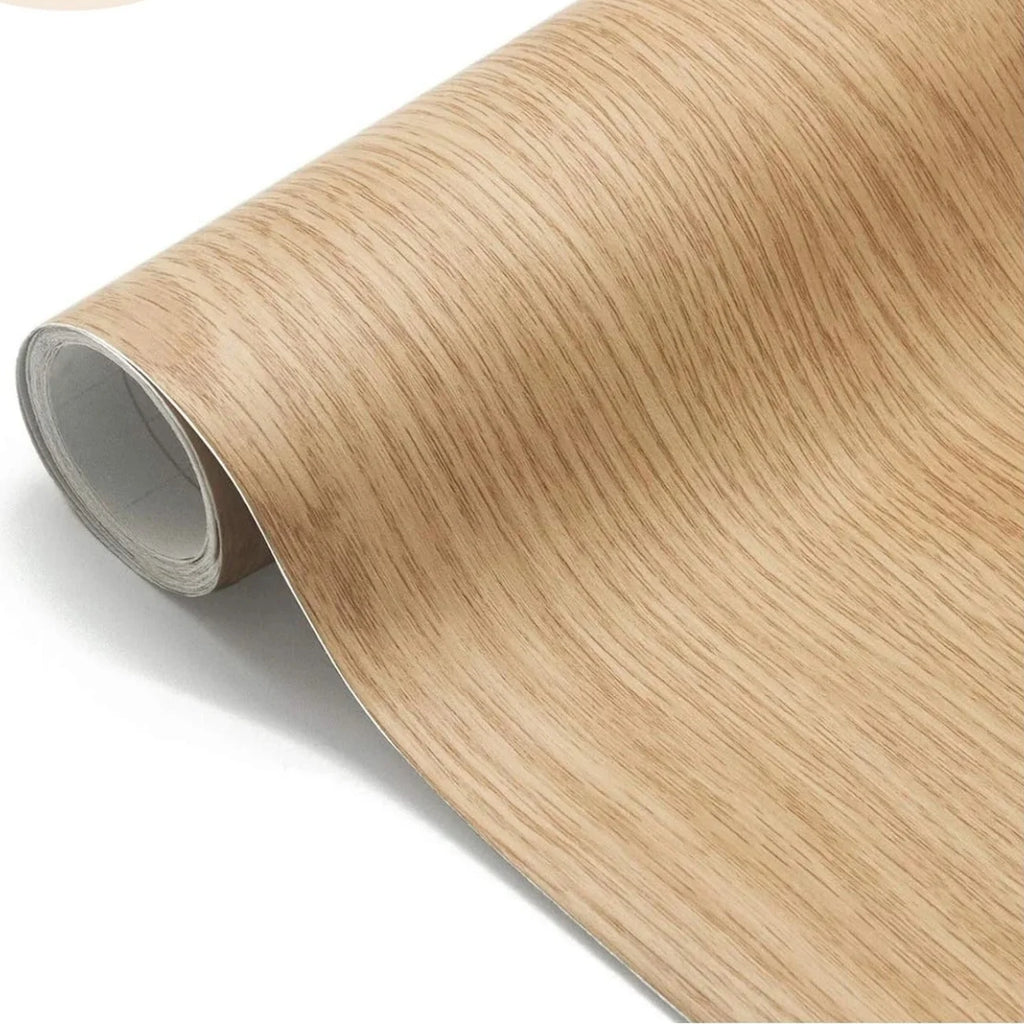 Self-Adhesive Wooden Sheet | Peel & Stick Wallpaper for Furniture Walls Kitchen Decor  | YM502
