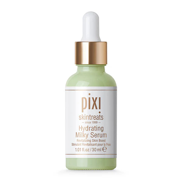 Pixi Hydrating Milky Serum 30ml Lightweight Deep Hydration Serum with Jojoba Oil and Aloe Vera
