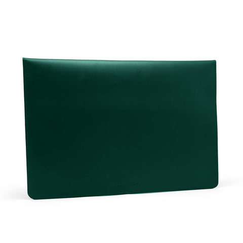Emerald Sleeve - Premium Leather Protection for MacBook & iPad