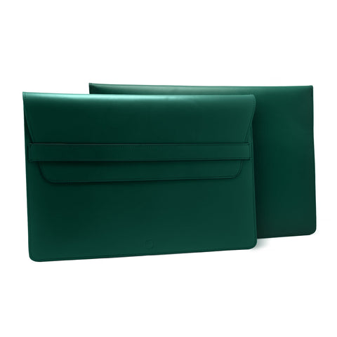 Emerald Sleeve - Premium Leather Protection for MacBook & iPad
