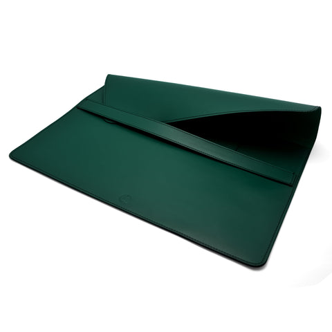 Emerald Sleeve - Premium Leather Protection for MacBook & iPad