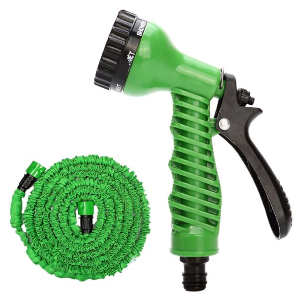 Magic Expandable Hose Pipe 100FT Flexible Lightweight Garden Hose with Multi-Spray Gun for Car Wash