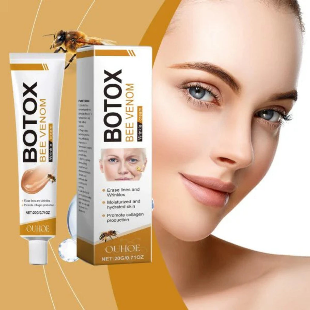 Botox Bee Venom Wrinkle Cream in Pakistan | Anti-Aging & Collagen Boosting Moisturizer