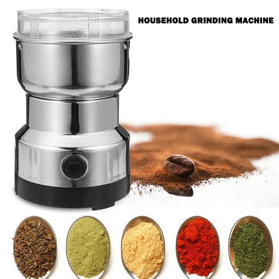 RAF Stainless Steel Electric Dry Mill Masala Spice and Coffee Grinder 300W with Stainless Steel Blade