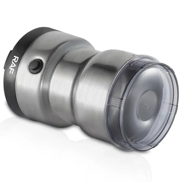 RAF Stainless Steel Electric Dry Mill Masala Spice and Coffee Grinder 300W with Stainless Steel Blade